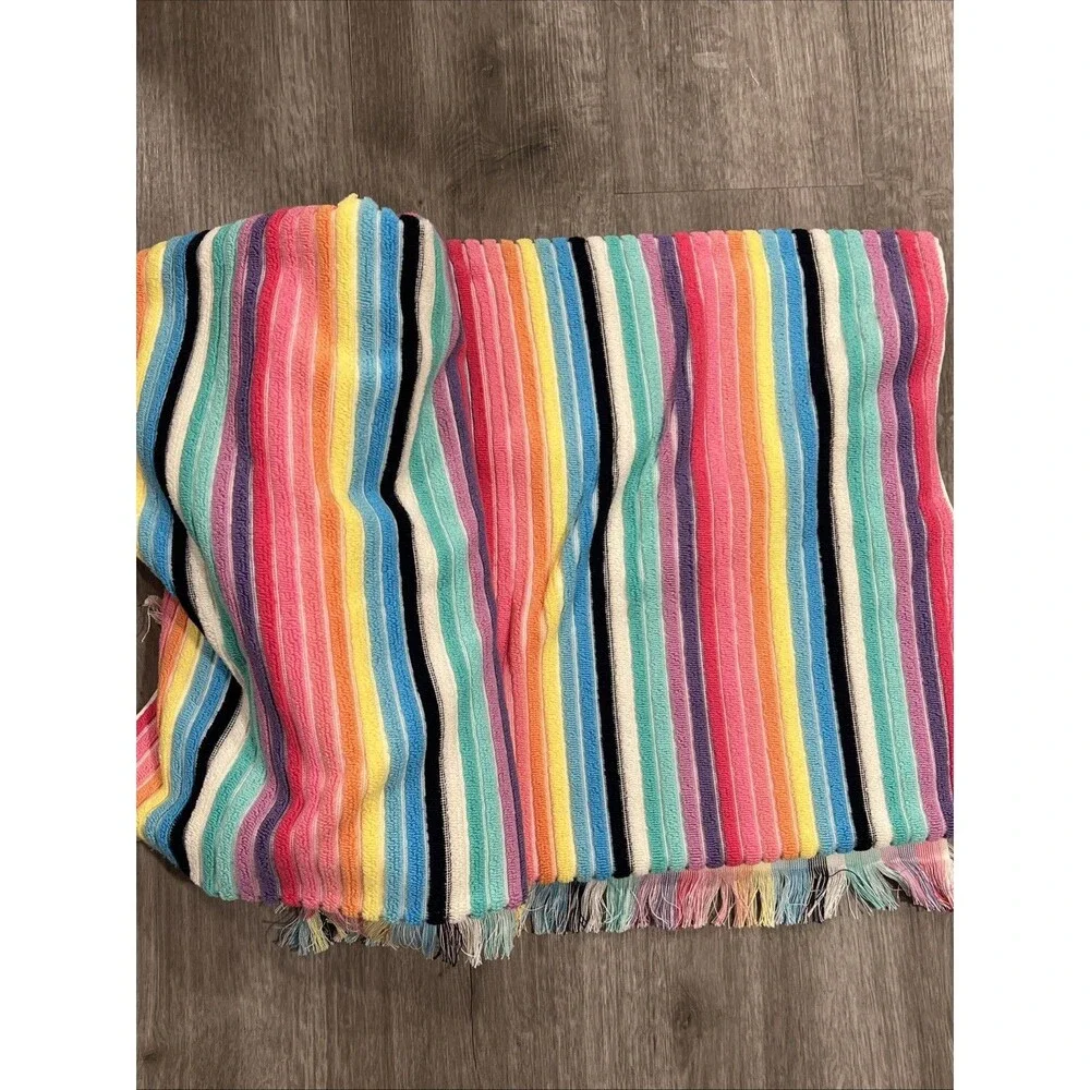 Rachel Zoe Rainbow Striped 40